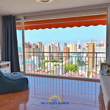 Apartment Manhattan View With Pool Benidorm