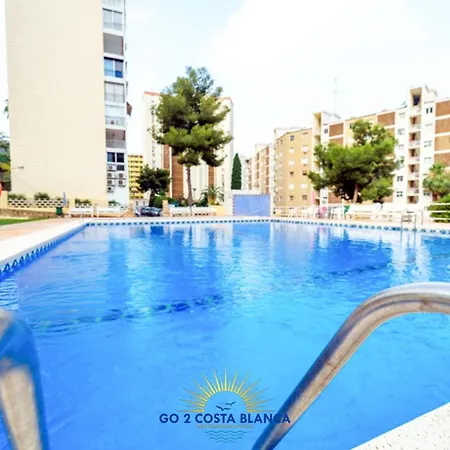 Manhattan View With Pool * Benidorm