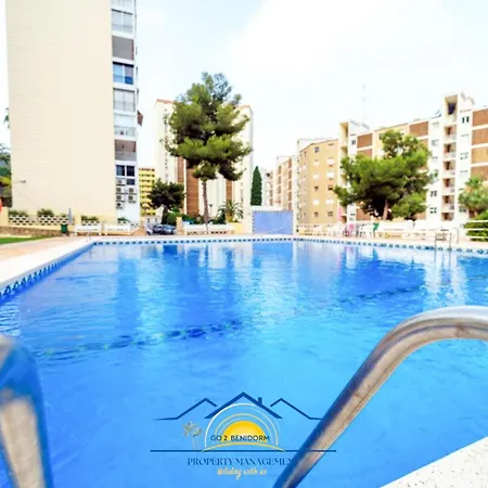 Appartement Manhattan View With Pool Benidorm