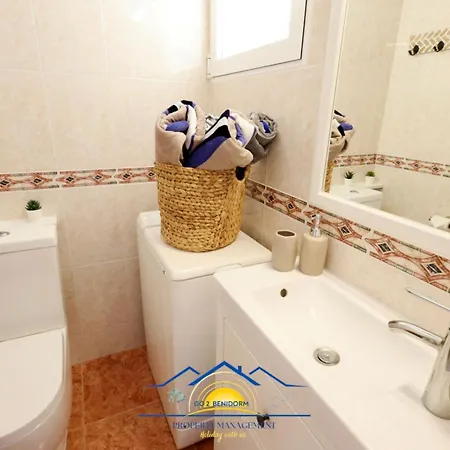 Manhattan View With Pool Appartement Benidorm