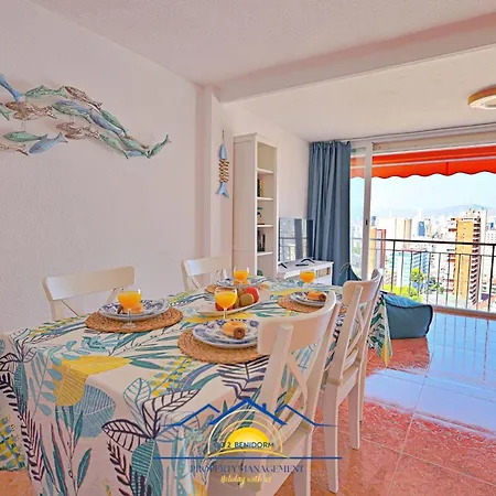 Manhattan View With Pool * Benidorm