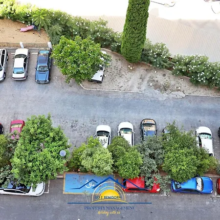 Manhattan View With Pool Appartement Benidorm