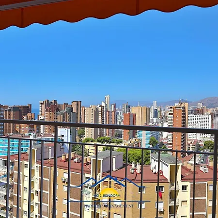 Manhattan View With Pool * Benidorm